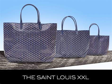 pre owned goyard st louis|goyard st louis tote sizes.